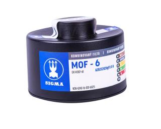 Ochranný filtr MOF – 6 kombinovaný Sigma