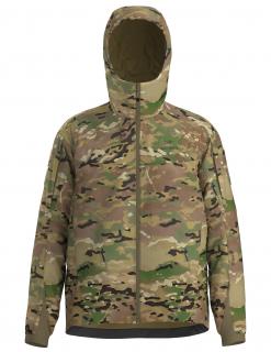 Zimní Bunda Arc'teryx LEAF Cold WX Hoody LT Gen 2.1 Barva: Multicam, Velikost: L