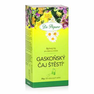 Dr. Popov Gaskoňský čaj štěstí®, 30 g