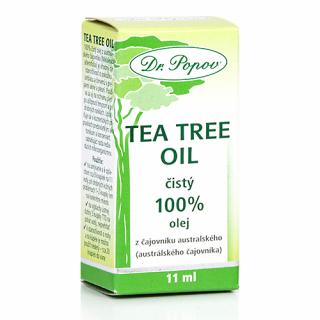 Dr. Popov Tea Tree Oil 100%, 11 ml