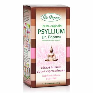 Dr. Popov Vláknina Psyllium, 100 g