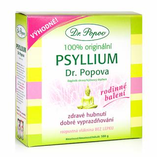Dr. Popov Vláknina Psyllium, 500 g