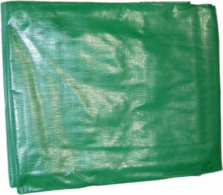 Zakrývací plachta 3 x 3 m barva: Zelená, gramáž: 200 g/m2, Rozměr plachty: 3 x 3 m