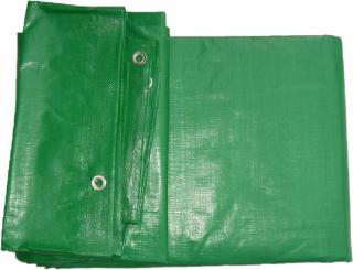 Zakrývací plachta 3x4m barva: Modrá, gramáž: 150 g/m2