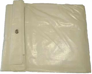 Zakrývací plachta 4x5m barva: Modrá, gramáž: 200 g/m2