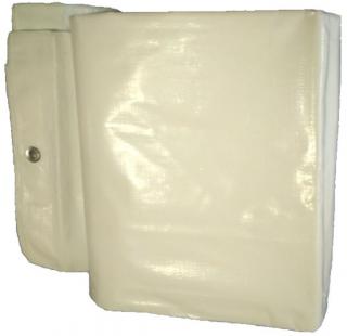 Zakrývací plachta 6x8m barva: Zelená, gramáž: 150 g/m2