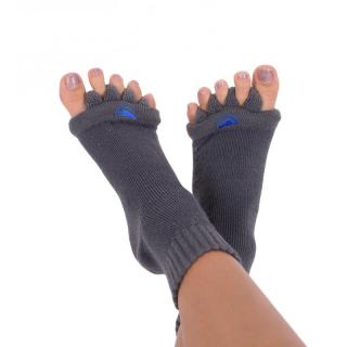 Adjustační ponožky® charcoal Velikost: L (43-46)