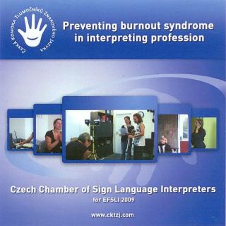 Preventing Burnout Syndrome in Interpreting Profession (DVD)