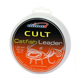 Climax Cult Catfish Leader 20m pr.: 1,00mm/100,0kg