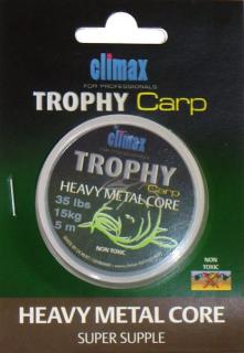 Climax olověnka Trophy Carp Heavy Metal Core 10m nosnost: 25lb/12,5kg