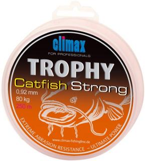 Climax šňůra na sumce -  Trophy Catfish Strong 280m pr.: 0,40mm/40kg