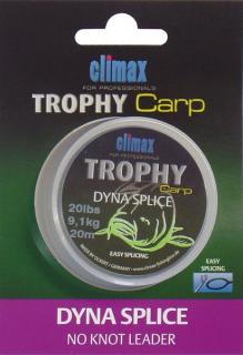 Climax šňůrka Trophy Carp Dyna Splice 20m