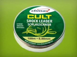 CLIMAX šokový silon 100m - CULT Shock Leader 0,60mm/20,3kg