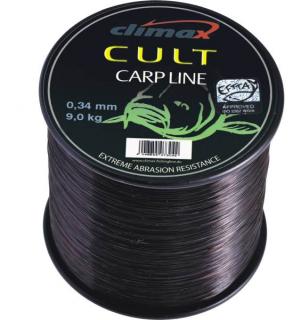 Climax vlasec Cult Carp Line Black 600m pr.: 0,25mm/5,0kg