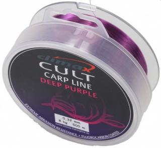 Climax vlasec Cult Carp Line Deep Purple 1200m pr.: 0,28mm/5,8kg