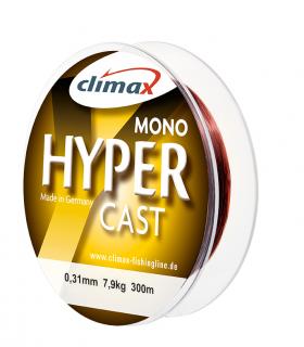 Climax vlasec Mono Hyper Cast 300m pr.: 0,24mm/5,1kg