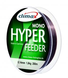 Climax vlasec Mono Hyper Feeder 250m pr.: 0,16mm/2,3kg