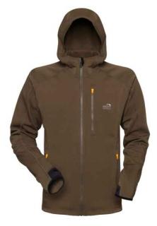 Geoff Anderson bunda z mikro fleece Hoody3™ Green Velikost: L