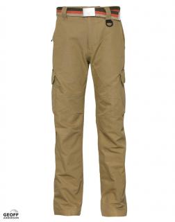 Geoff Anderson Kalhoty Combaa+™ Khaki Velikost: L