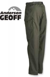 Geoff Anderson kalhoty ZOON 4 - zelená barva vel.XXXL