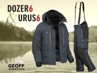 Geoff Anderson Komplet Bunda s kapucí a kalhoty - Dozer6™ a Urus6™ Black Velikost: Kombinace
