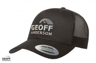 Geoff Anderson Kšiltovka černá - Snapback Black