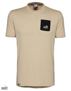 Geoff Anderson tričko T-shirt™ – Chest pocket Safari Velikost: L