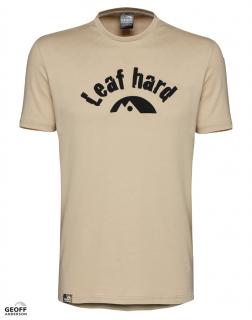 Geoff Anderson tričko T-shirt™ – Leaf Hard Safari Velikost: L