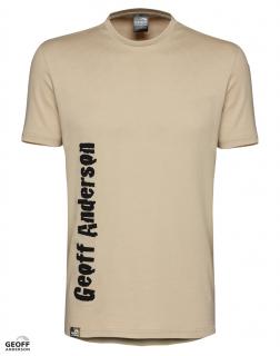 Geoff Anderson tričko T-shirt™ – Vertical G.A. Safari Velikost: XXL