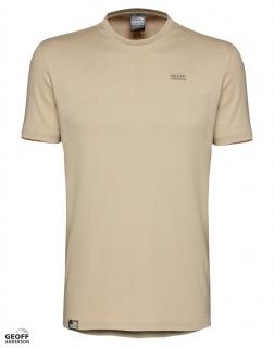 Geoff Anderson triko T-shirt™ – Diskret logo Safari Velikost: L