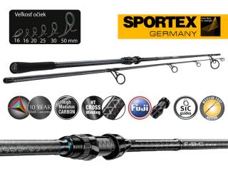 Sportex kaprový prut FBC Carp 380cm 3.00bs