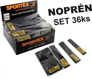 Sportex Neoprenové pásky Typ: 36ks krabice