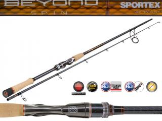 Sportex přívlačový prut BEYOND SPIN 240cm 40g