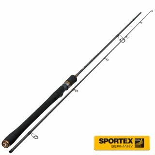 Sportex přívlačový prut Curve Spin 210cm 20gr  + pásky SPORTEX zdarma