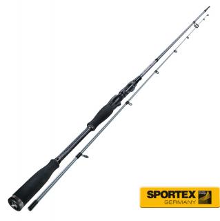 Sportex přívlačový prut Opal Dropshot 210cm 10gr  + zdarma neoprenové pásky SPORTEX
