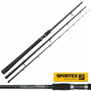 Sportex prut Carboflex Class-X Feeder 330cm 40-120gr  +zdarma neoprenové pásky