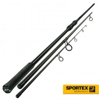 Sportex prut Competition Carp NT 3-PCS 365cm 3.00lbs 1+1 ZDARMA  + zdarma neoprenové pásky SPORTEX