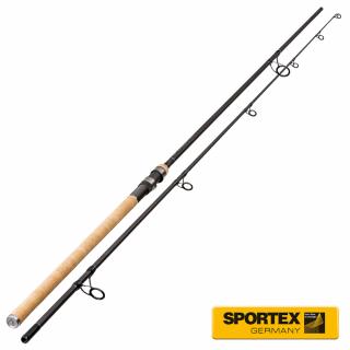 Sportex prut D.N.A Carp Stalker s korkovou rukojetí 337cm 2,75lbs  + Sportex čepice a pásky zdarma