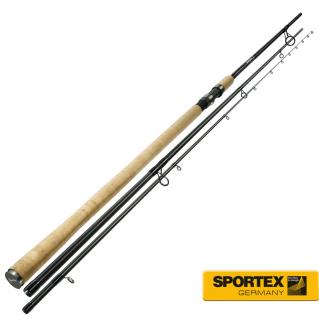 Sportex prut Exclusive Medium Feeder 360cm 90-150gr  + čepice SPORTEX zdarma