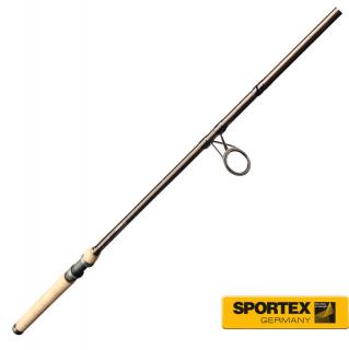 Sportex prut Huchen de Luxe 240cm 150g  + Sportex čepice a pásky ZDARMA