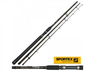 Sportex prut Rapid Float 330cm 10-35gr  +zdarma neoprenové pásky