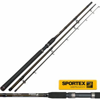 Sportex prut Rapid Float 360cm 10-35gr  + zdarma Sportex  neoprenové pásky