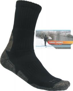 Sports Rybářské Ponožky SPORTSTREK SUPER THERMO Merino Velikost: vel. ponožek 37-40