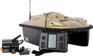 Sports Zavážecí loďka PRISMA 5 AKU sonar + GPS + 24 000mAh aku
