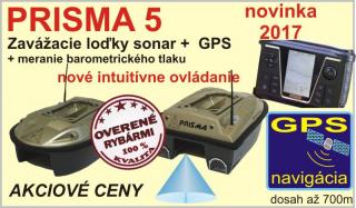 Sports Zavážecí loďka PRISMA 5 + sonar + GPS