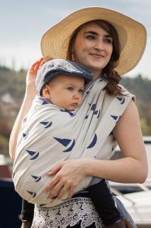 Navis Ahoy - šátek na nošení dětí Velikost: 5