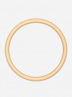Ring sling kroužek - zlatý Velikost: L