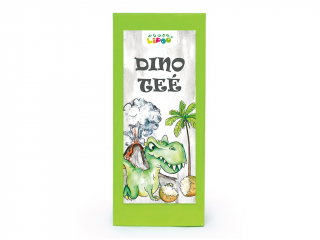 DINO TEÉ - čajoví dinosauři s příchutí jahod