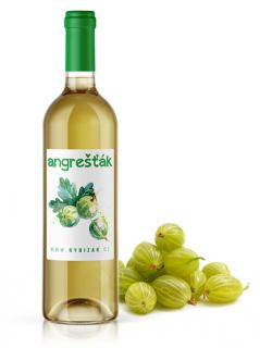 Angrešťák - angreštové víno | 11,5% alk. | Rybízák.cz