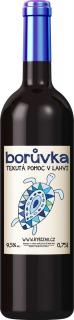 Borůvka - Tekutá pomoc v lahvi